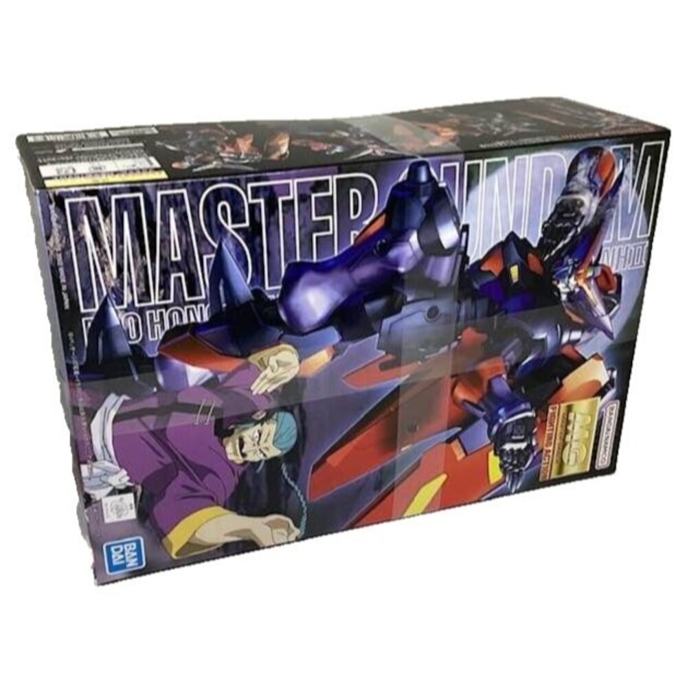 Master Gundam Neo Hong Kong Mobile Fighter GF13-001NH II Model Kit Bandai NEW